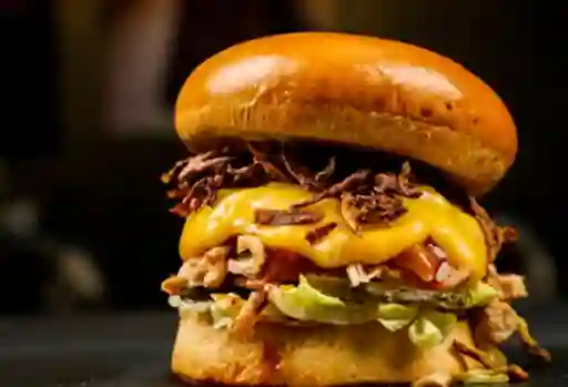Hamburguesa Ciruela