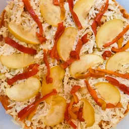 Pizza de Manzana 