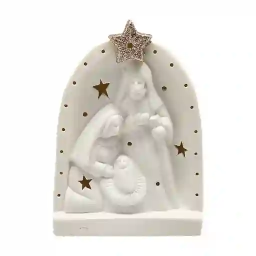 Sagrada Familia Blanca 1 Pieza L Krea