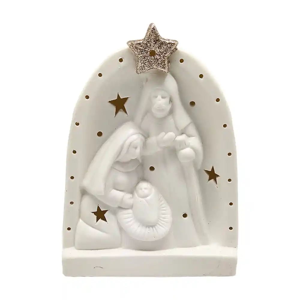 Sagrada Familia Blanca 1 Pieza L Krea