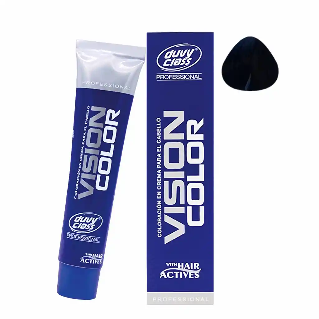 DUVY CLASS Vision Color Tinte Negro Intenso Natural #1.0X 60Ml
