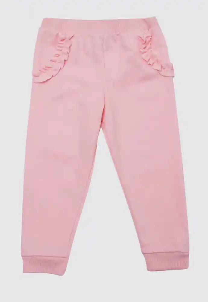 Jogger 6/9 Meses - Rosado