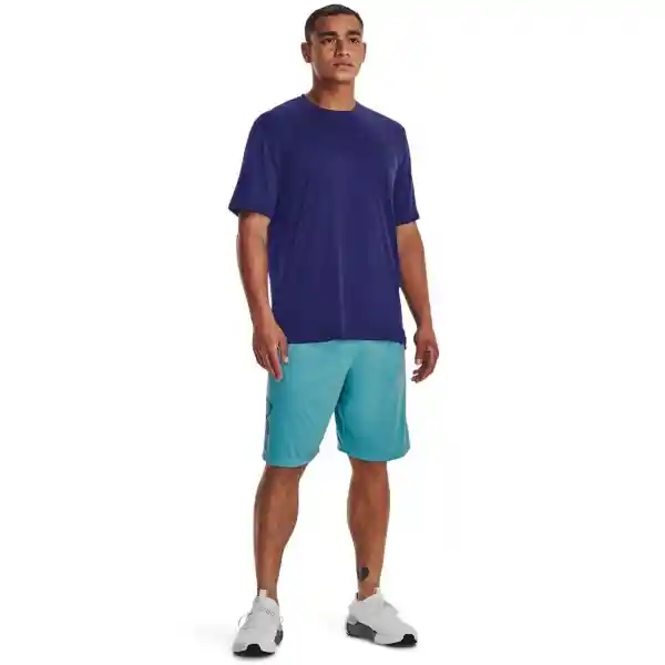 Under Armour Camiseta Tech Vent Hombre Azul SM 1376791-468