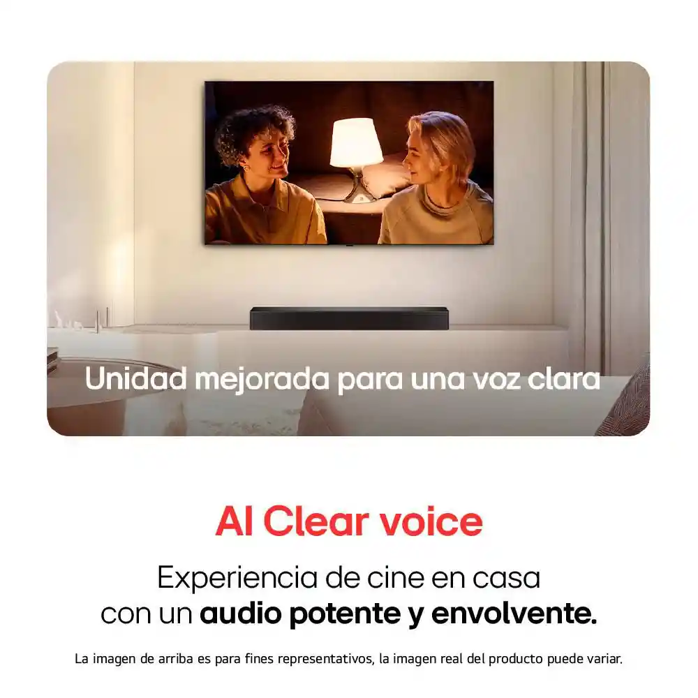 Barra de Sonido Lg Sh5a.dcolllk 600 W 4.1 Barra de Sonido 4.1 Ch 600w Negro