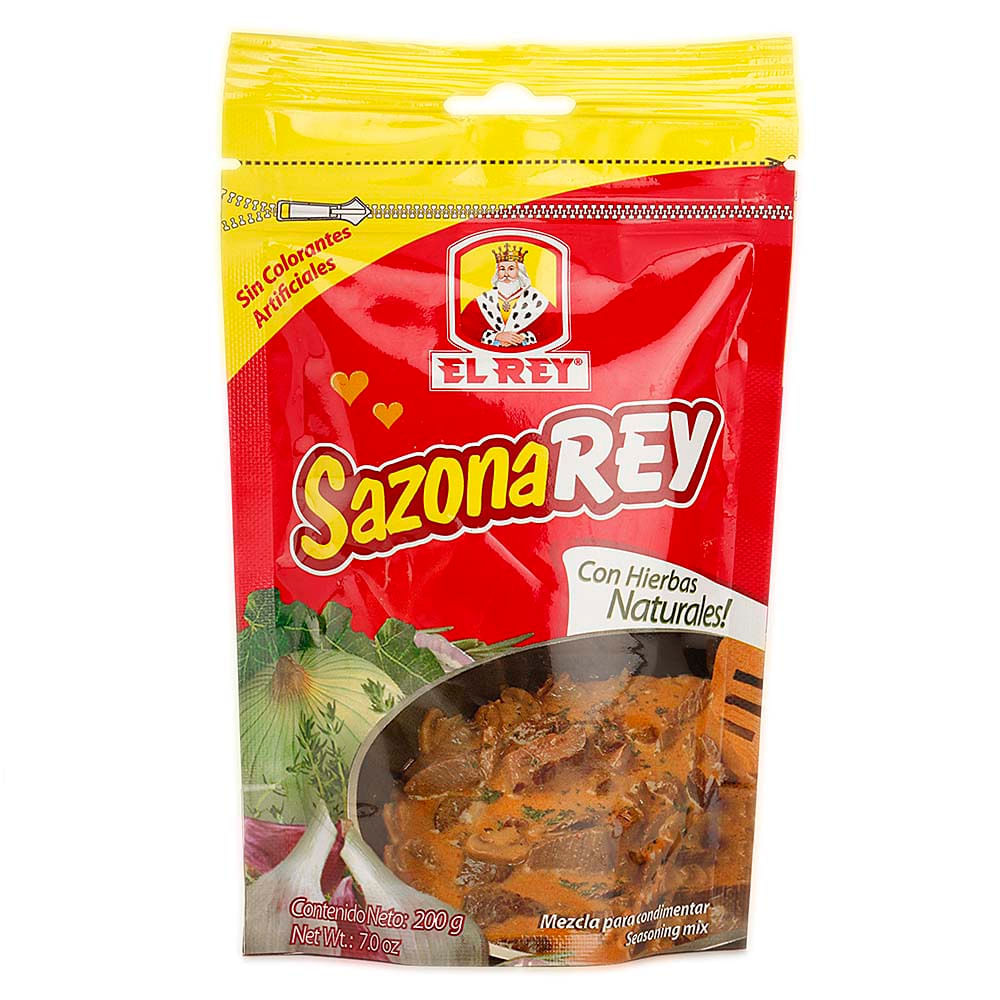 El Rey Mezcla para Condimentar con Hierbas Naturales 200 g