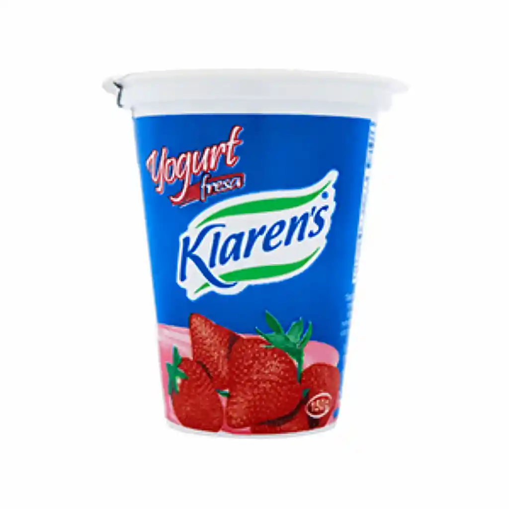 Klarens Yogurt De Fresa