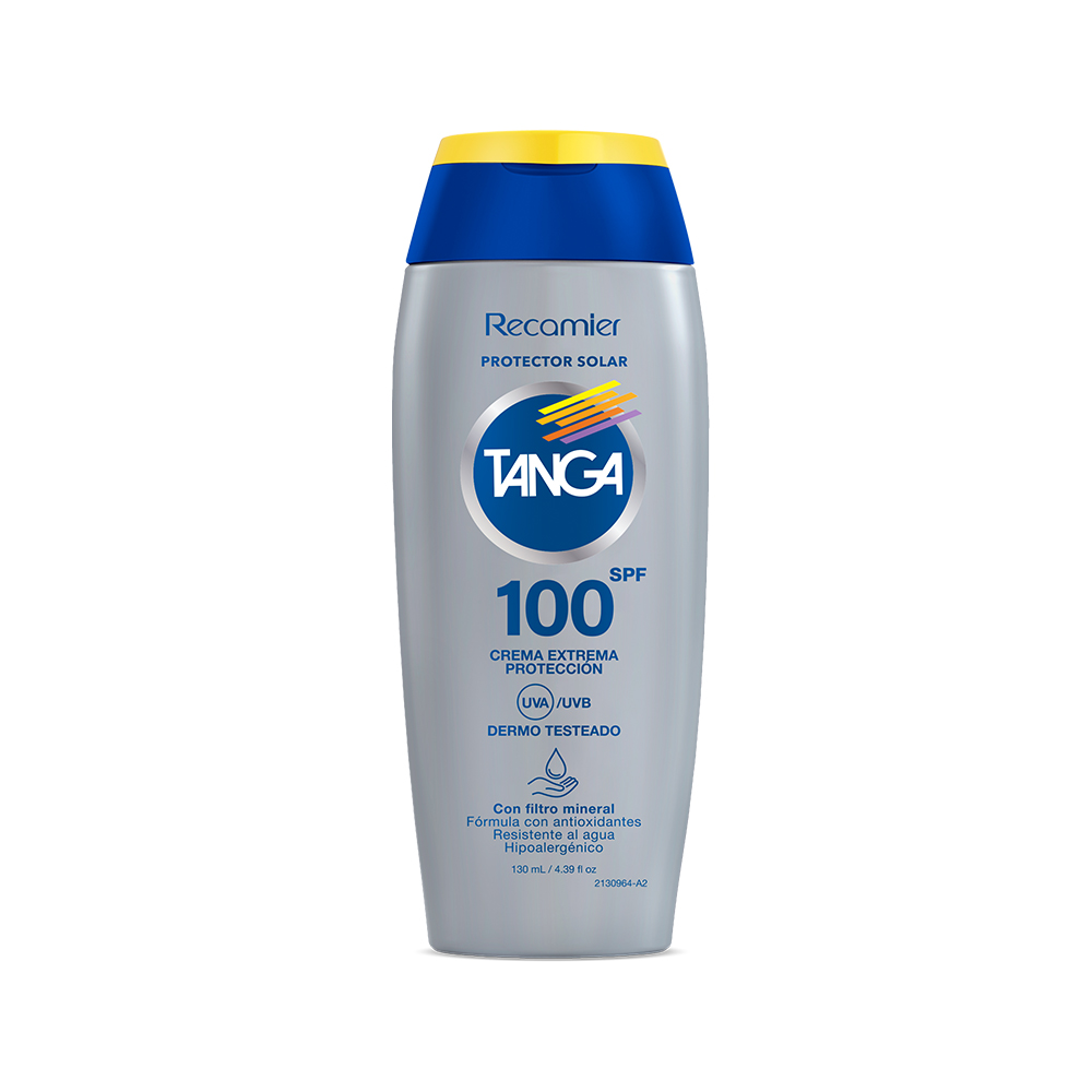 Tanga Protector Solar Crema Extrema100 SPF 130 ml