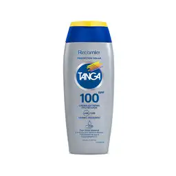 Tanga Protector Solar Crema Extrema100 SPF