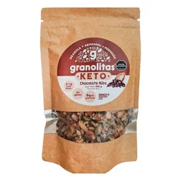 Granola Granolitas Artesanal Horneada Chocolate N (200 Gr)