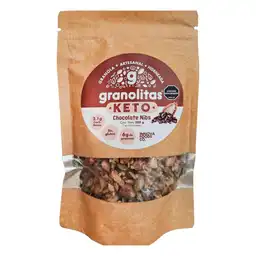 Granola Granolitas Artesanal Horneada Chocolate N (200 Gr)