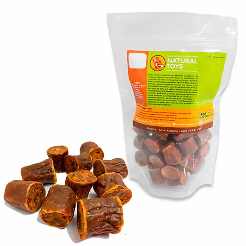 Natural Toys Snack Para Perro Chorizos de Carne