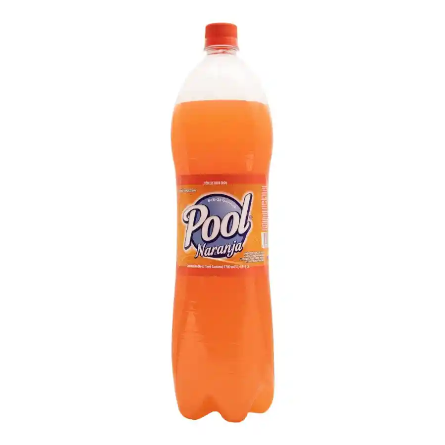 Gaseosa Pool Naranj