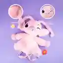 Maleta de Peluche Ángel Disney Stitch Miniso