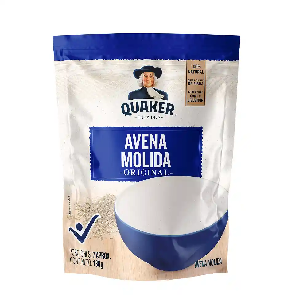 Quaker Avena Hojuela 180g