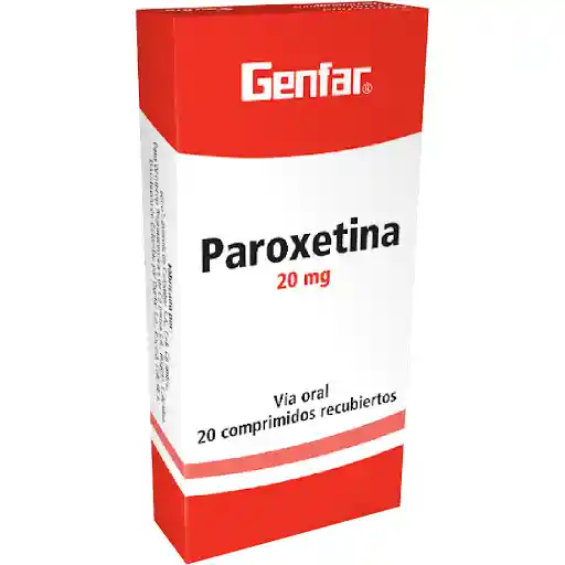 Genfar Paroxetina (20 mg)