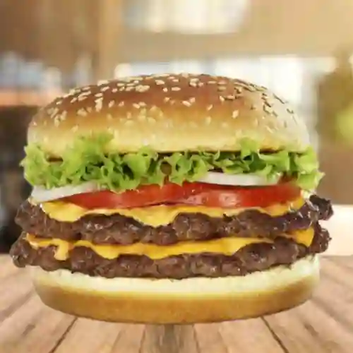 Hamburguesa la Doble