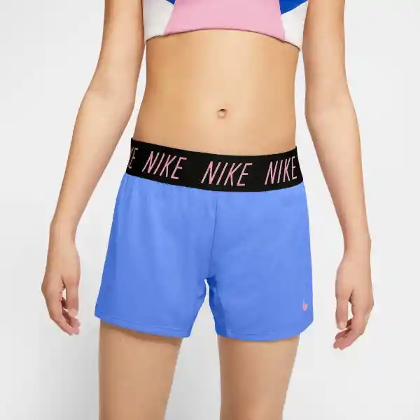 Nike Short Dry Trophy 4In Niña Azul Talla XS Ref: 910252-482