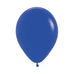 Sempertex Globos de Latex R12 Fashion Color Azul Rey