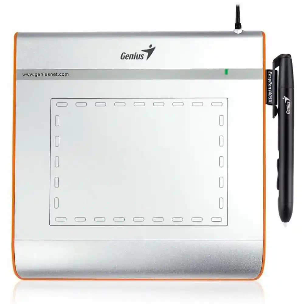 Genius Tablet Digitalizadora Easypen Plata I405X