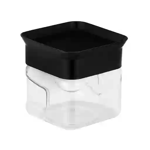 Tarro Super Clear Negro Vanyplas