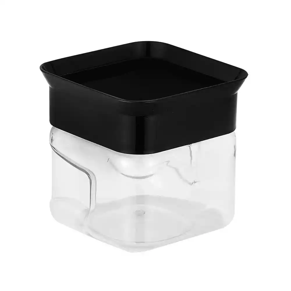 Tarro Super Clear Negro Vanyplas