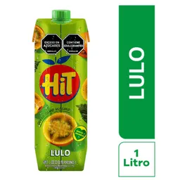 Jugo Hit Lulo Caja (1000 Ml)