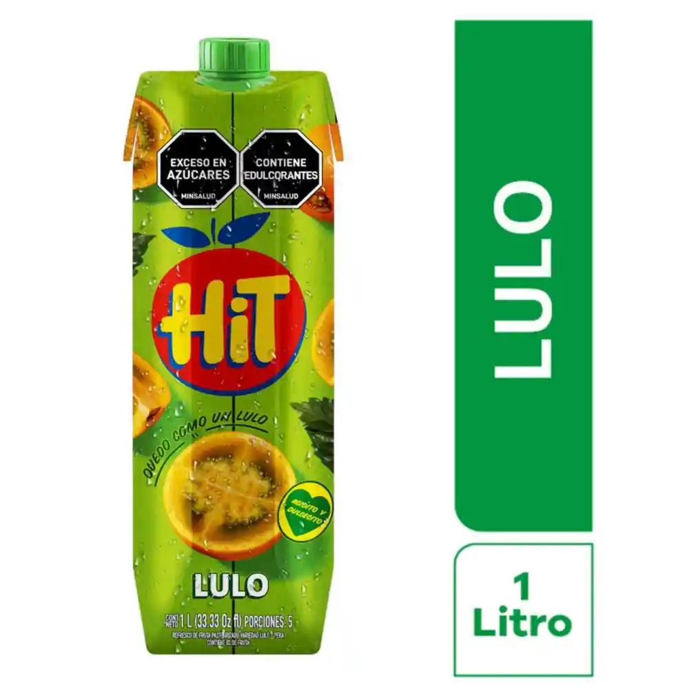 Jugo Hit Lulo Caja (1000 Ml)