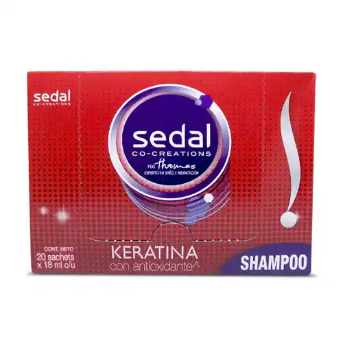 Sedal Shampoo Keratina con Antioxidante