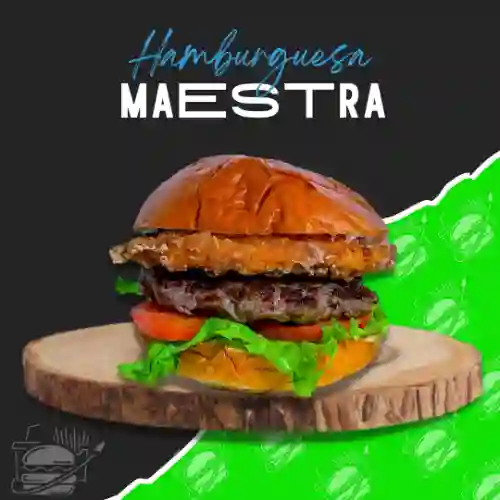 Hamburguesa Maestra