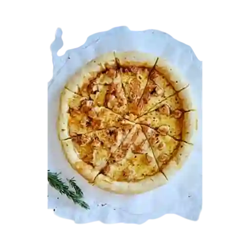Pizza Mediana Pollo BBQ