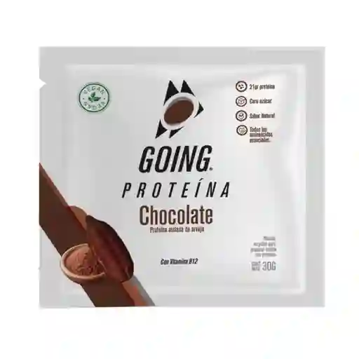Sobre de Proteína de Con de Proteína Sabor a Chocolate Going