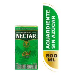 Nectar Aguardiente Club sin Azúcar