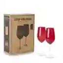 Copa Vino Roja Ambiente Gourmet