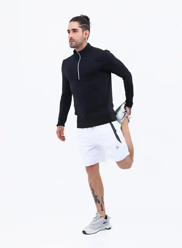 Pantaloneta Corta L-blanco