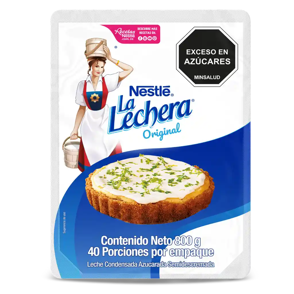 Leche condensada LA LECHERA x 800g