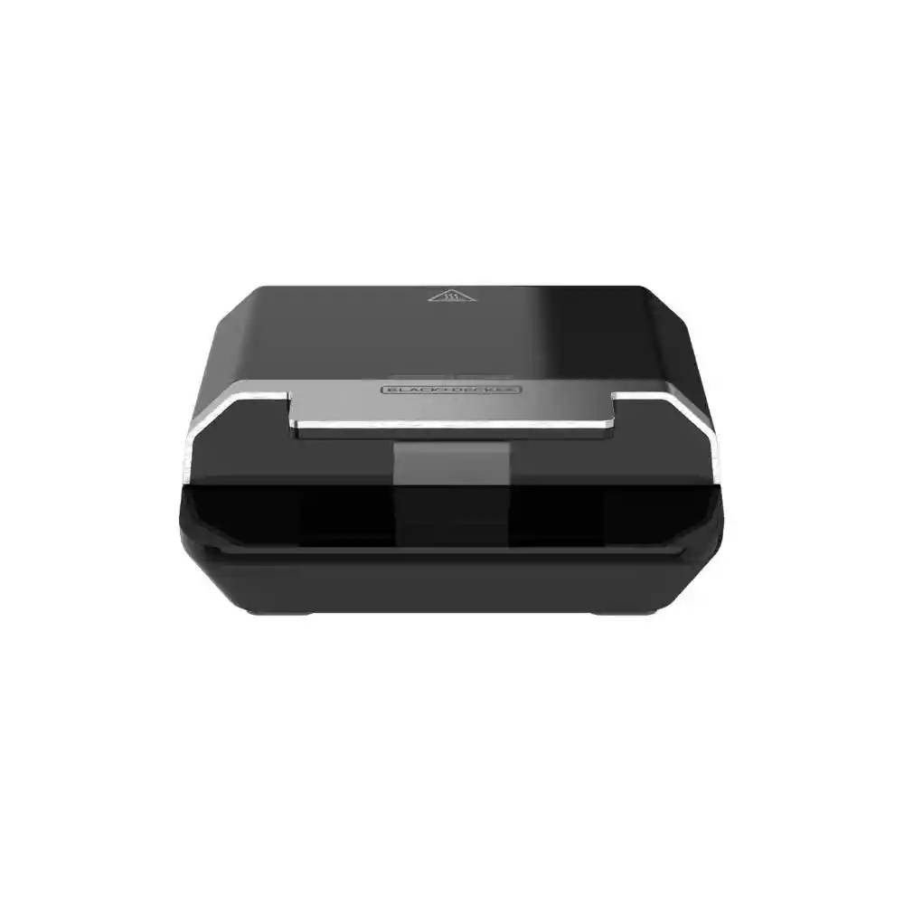 Sanduchera 2 Puestos Antiadher Black & Decker Sm602f-1bdla