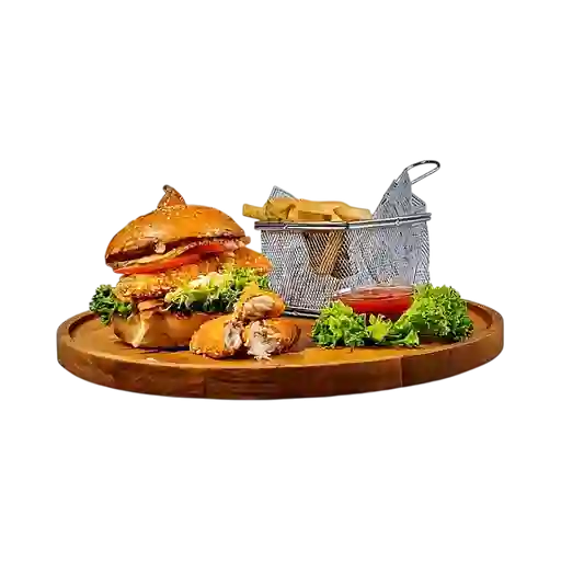 Hamburguesa Mixta