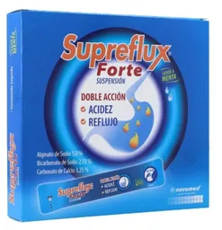 Supreflux Forte Sobre Suspensión Oral (5.0 % / 2.13 % / 3.25 %)