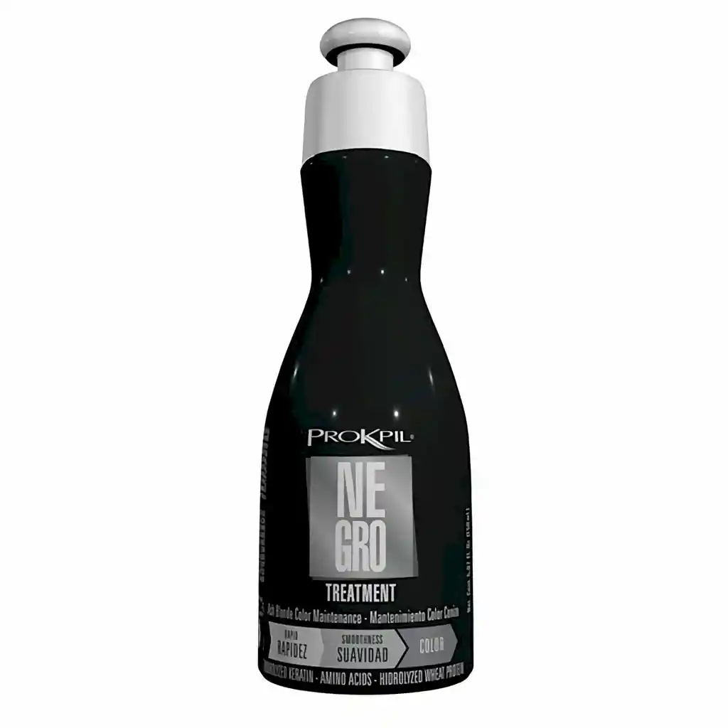 Prokpil Mascarilla Negro 150 mL