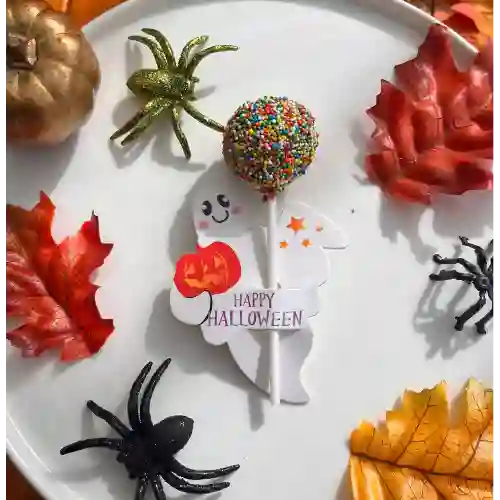 Cake Pop Fantasmal