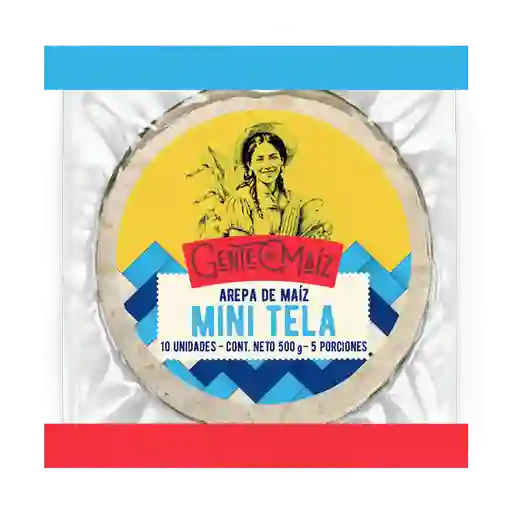 Gente Del Maíz Arepa Minitela