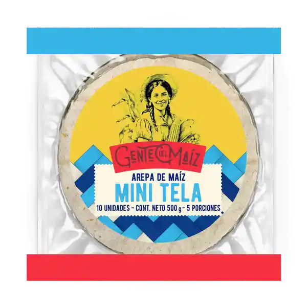 Gente Del Maíz Arepa Minitela