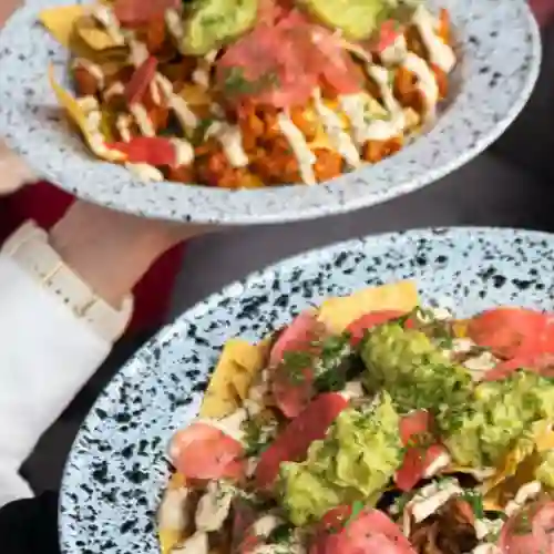 Nachos de Birria