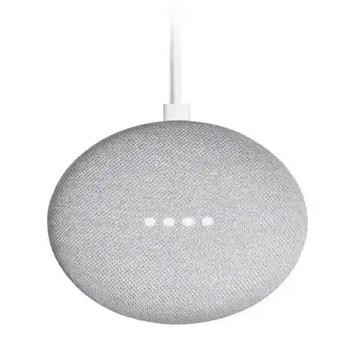 Google Asistente de Voz Home Mini Color Gris