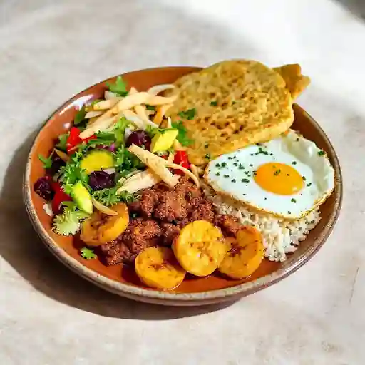 Mini Bandeja Chicharron
