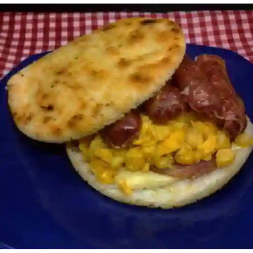 Arepa Vaquera