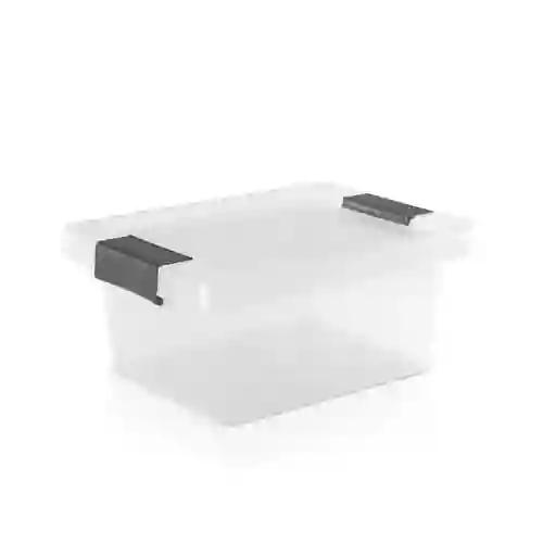 Estra Caja Organizadora Natugris Broches de 4 L 4-1040498