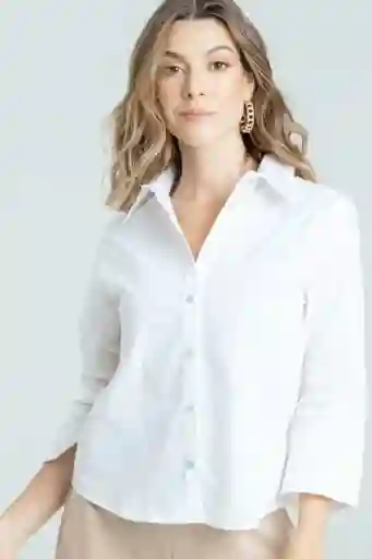 Camisa Demie Color Blanco Talla XL Ragged
