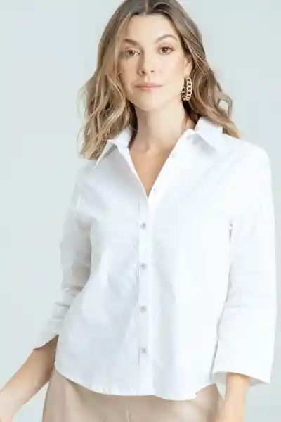 Camisa Demie Color Blanco Talla XL Ragged