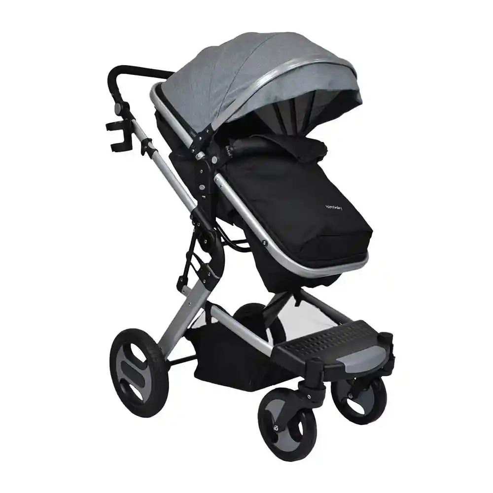 Coche Moises Bebé Wow Gris Priori Gris11085